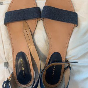 Tommy Hilfiger blue sandals